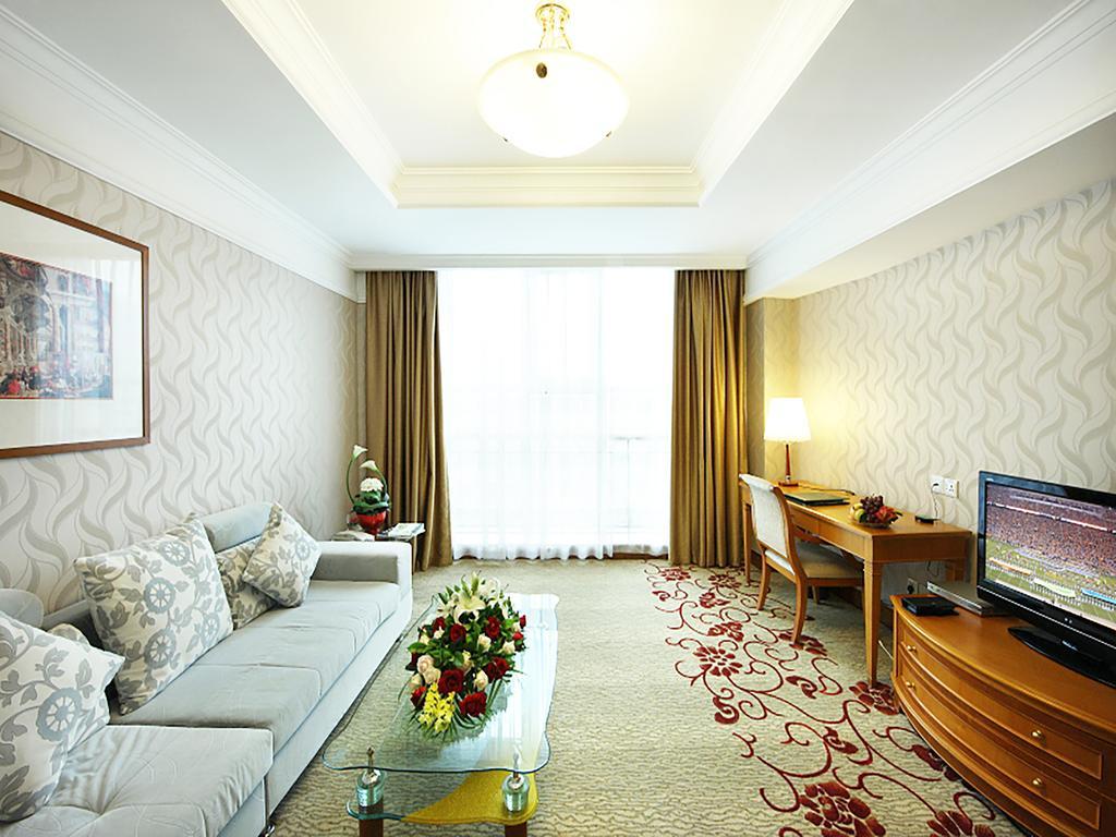 South China Harbour View Hotel Шэньчжэнь Номер фото